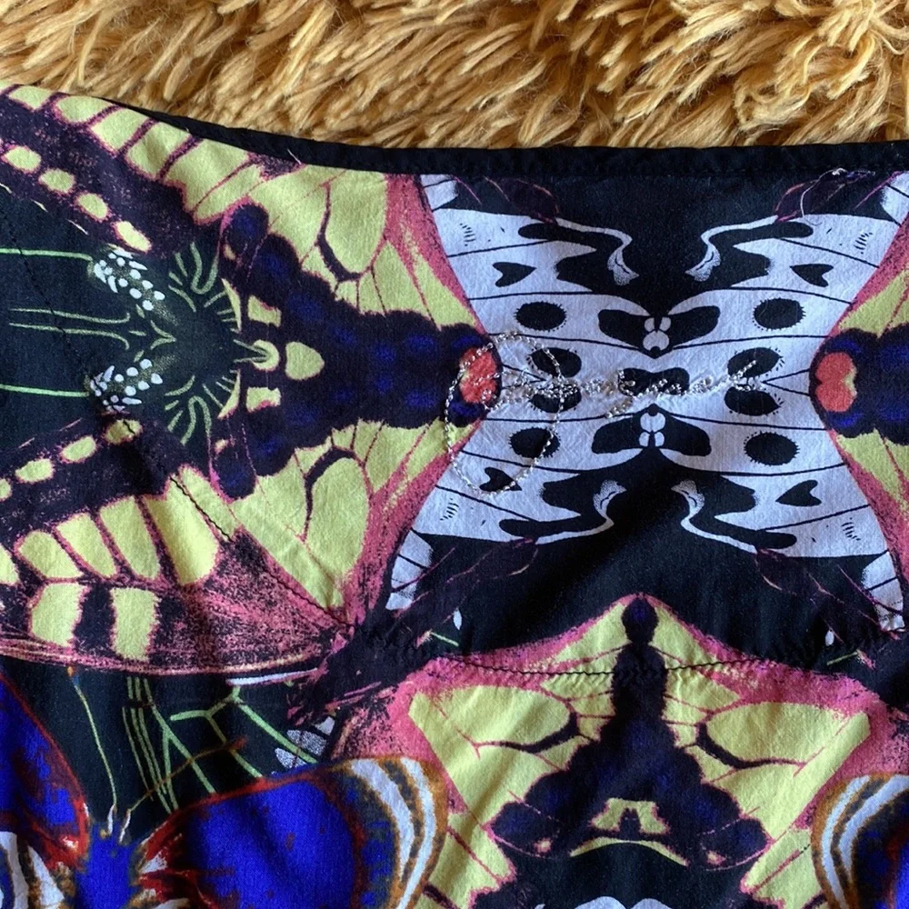 Desigual Butterfly Blouse - Picture 5 of 5
